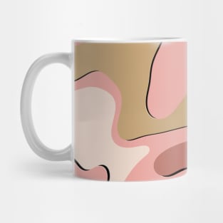 Original abstract modern minimalist design art Mug